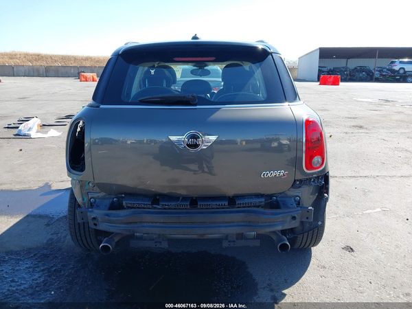 2013 MINI COUNTRYMAN COOPER S — I119