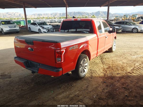 2017 FORD F-150 XL — I4