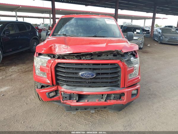 2017 FORD F-150 XL — I6