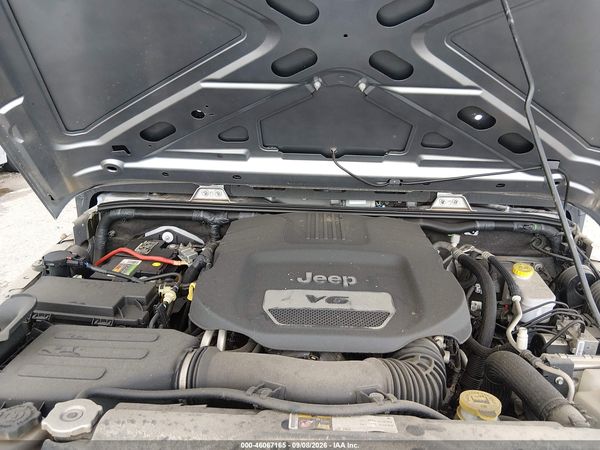 2017 JEEP WRANGLER UNLIMITED SPORT 4X4