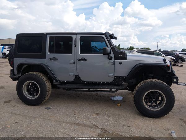 2017 JEEP WRANGLER UNLIMITED SPORT 4X4