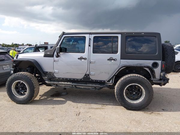 2017 JEEP WRANGLER UNLIMITED