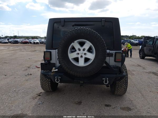 2017 JEEP WRANGLER UNLIMITED SPORT 4X4
