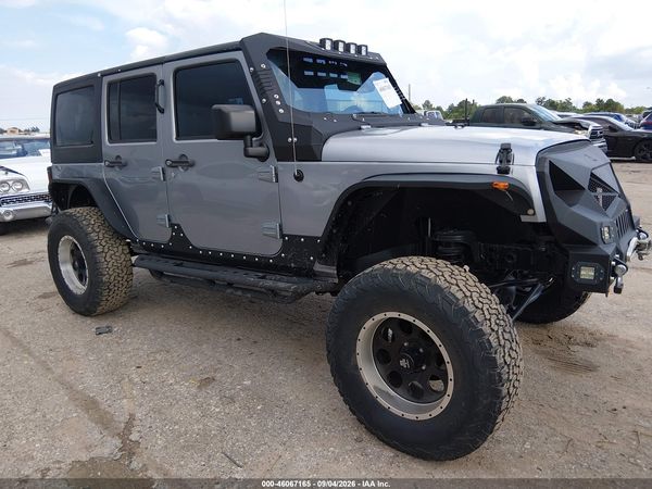 2017 JEEP WRANGLER UNLIMITED SPORT 4X4