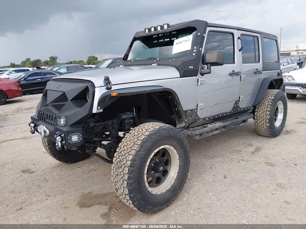 2017 JEEP WRANGLER UNLIMITED SPORT 4X4