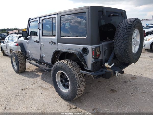 2017 JEEP WRANGLER UNLIMITED SPORT 4X4