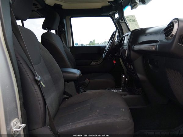 2017 JEEP WRANGLER UNLIMITED SPORT 4X4