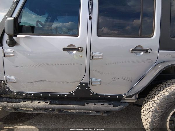 2017 JEEP WRANGLER UNLIMITED SPORT 4X4