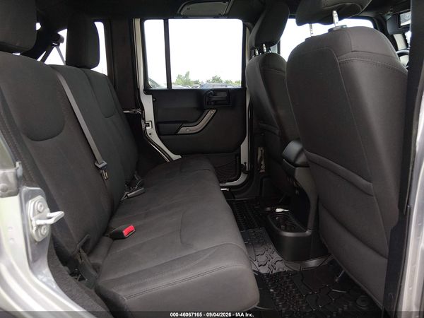 2017 JEEP WRANGLER UNLIMITED SPORT 4X4