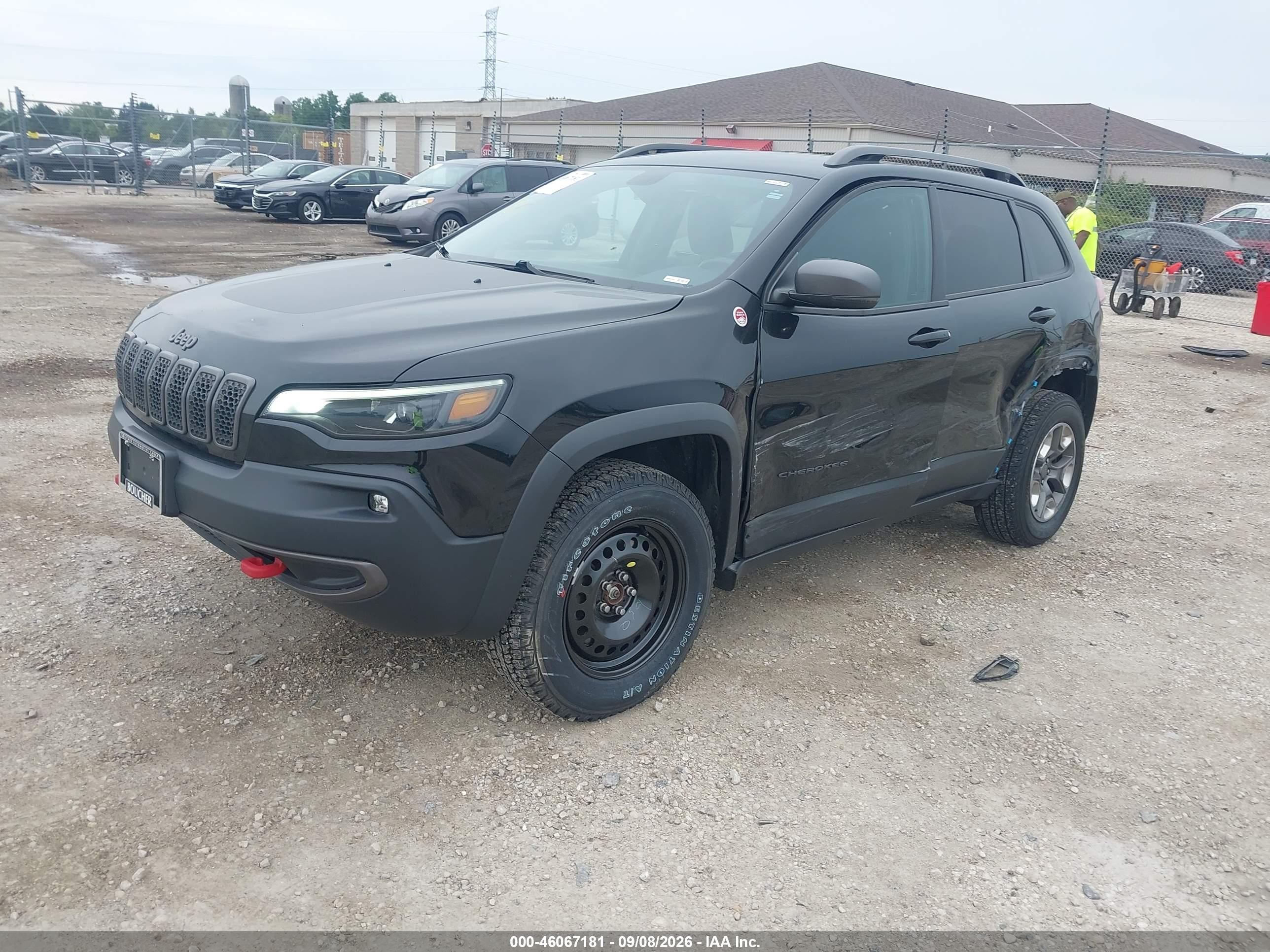 2019 JEEP CHEROKEE TRAILHAWK 4X4 — I2