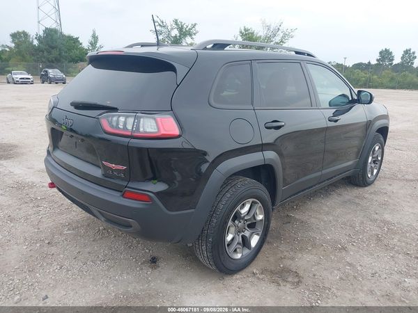 2019 JEEP CHEROKEE TRAILHAWK 4X4 — I4