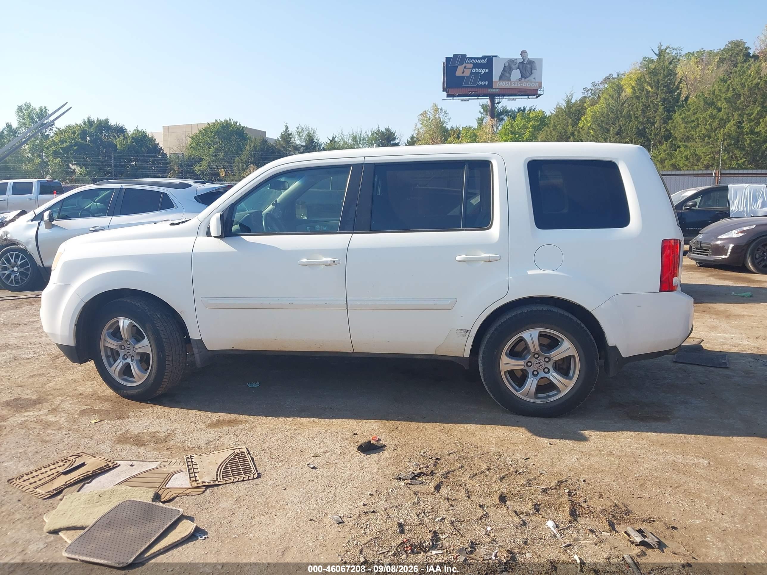 2012 HONDA PILOT EX-L