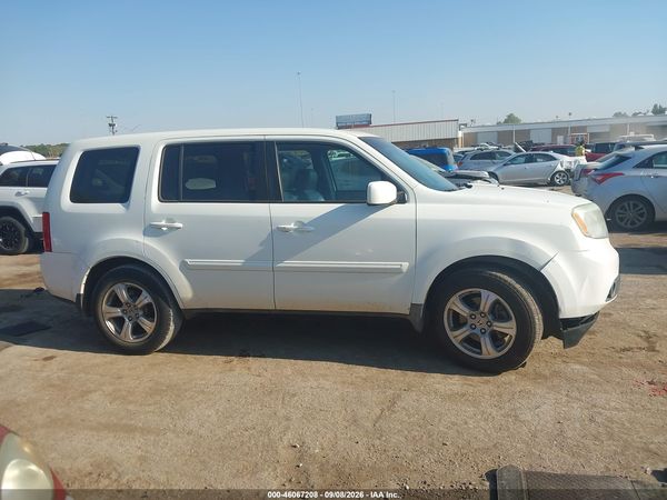 2012 HONDA PILOT EX-L