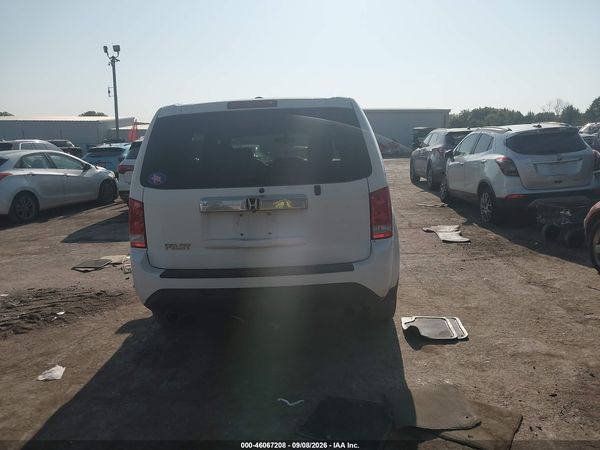 2012 HONDA PILOT EX-L