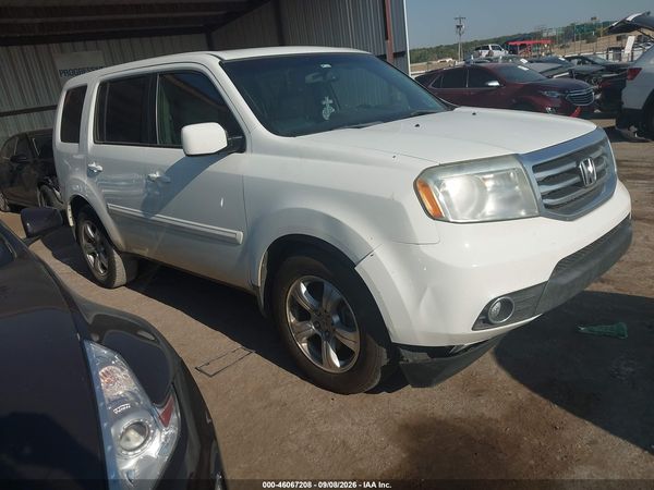 2012 HONDA PILOT EX-L