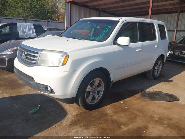 2012 HONDA PILOT EX-L