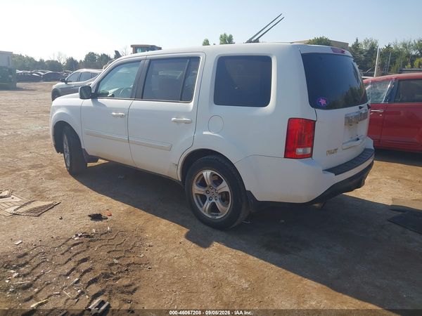 2012 HONDA PILOT EX-L