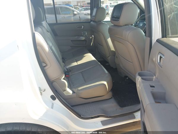 2012 HONDA PILOT EX-L