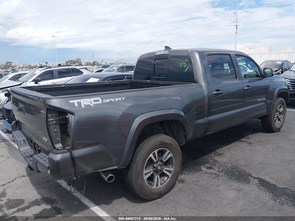 2018 TOYOTA TACOMA TRD SPORT — I4