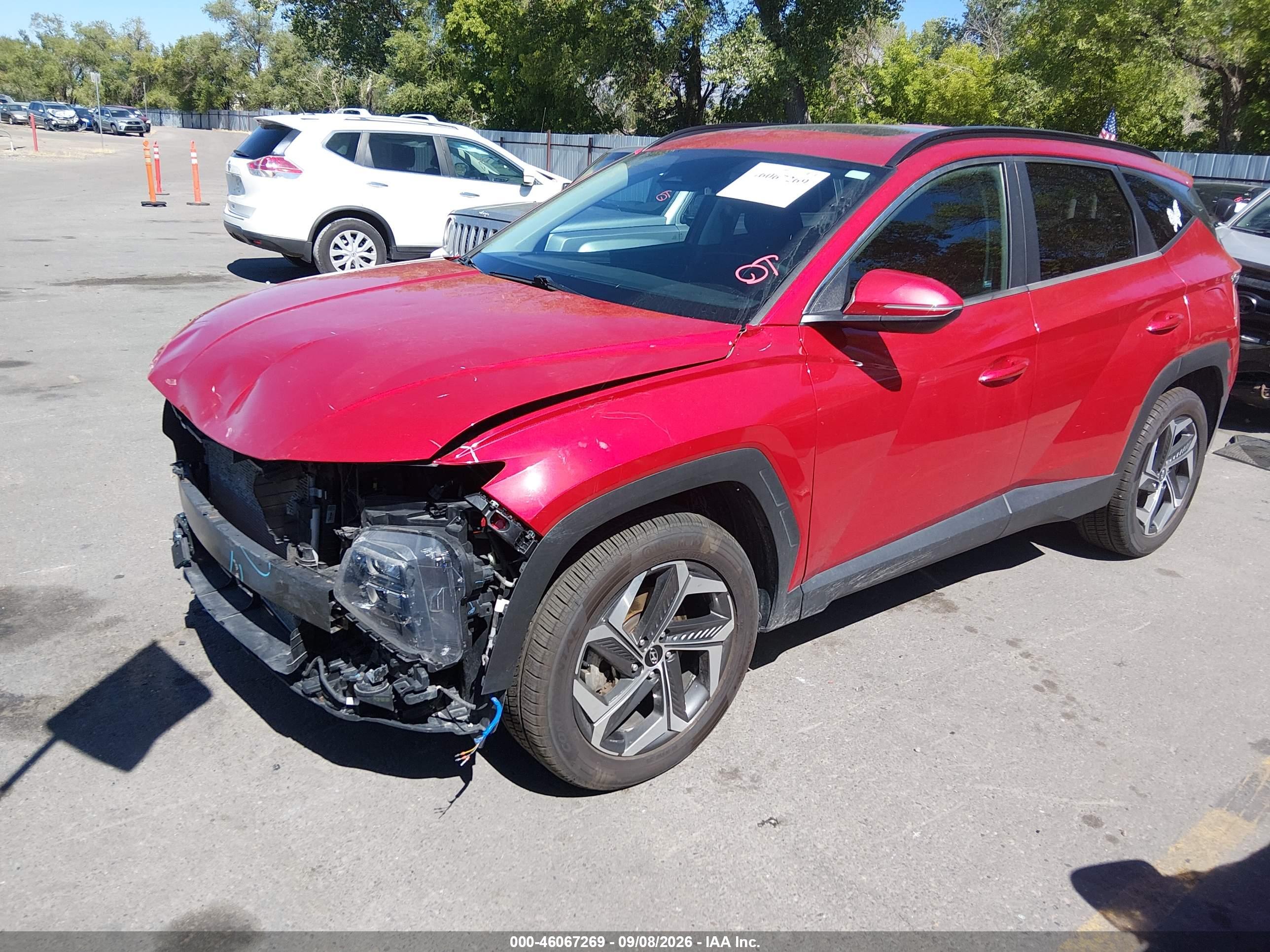 2022 HYUNDAI TUCSON SEL — I2