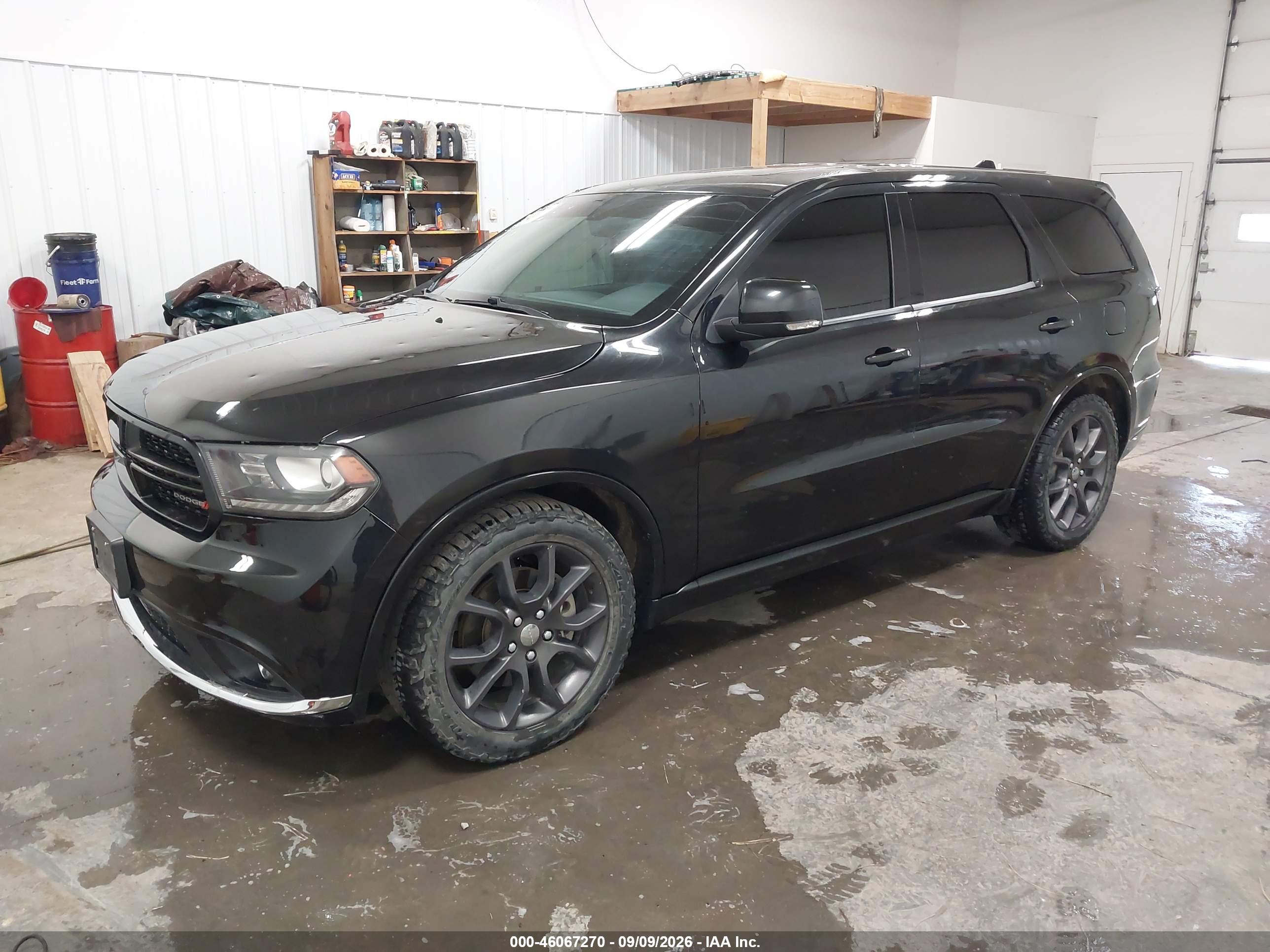 2016 DODGE DURANGO R/T — I2