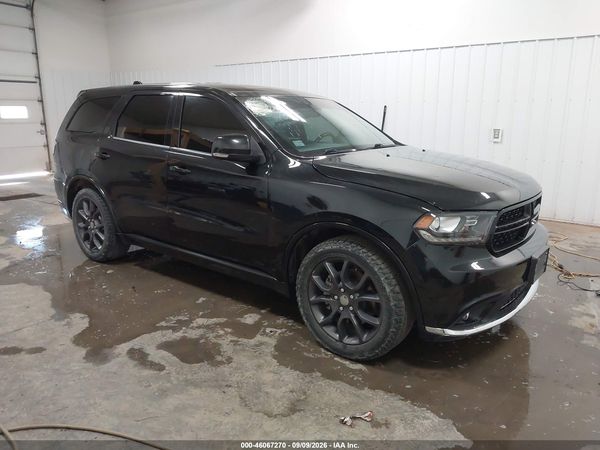 2016 DODGE DURANGO R/T — I1