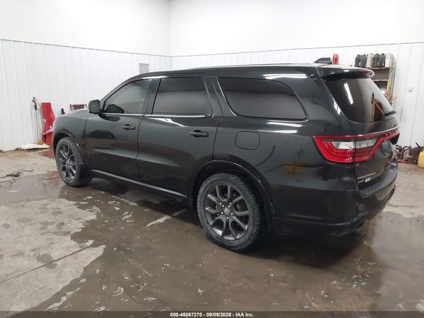 2016 DODGE DURANGO R/T — I3