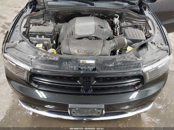 2016 DODGE DURANGO R/T — I10