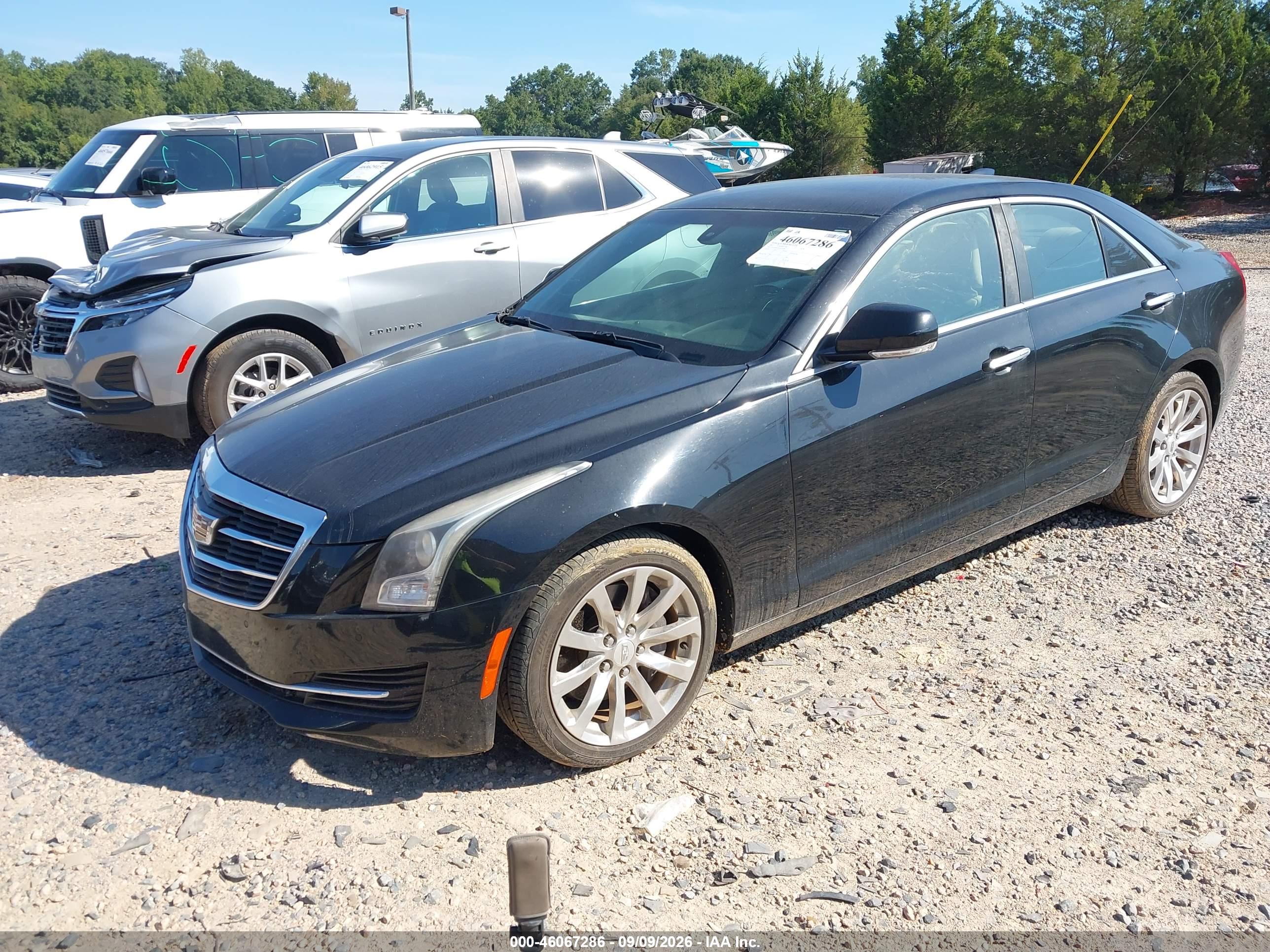 2017 CADILLAC ATS LUXURY — I2