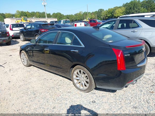 2017 CADILLAC ATS LUXURY — I3