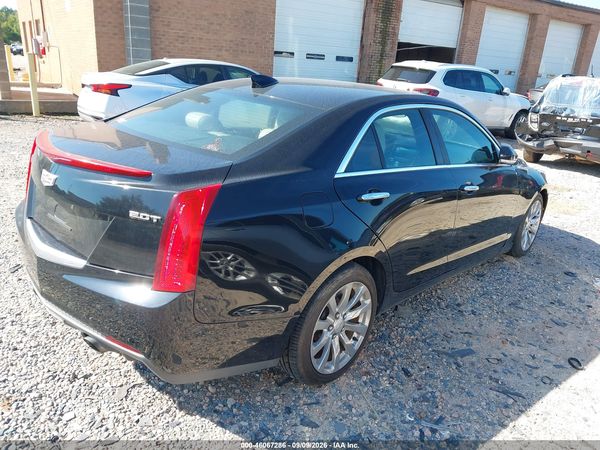 2017 CADILLAC ATS LUXURY — I4