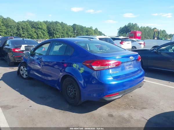 2017 KIA FORTE LX — I3
