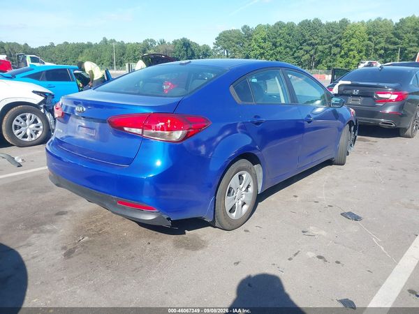 2017 KIA FORTE LX — I4