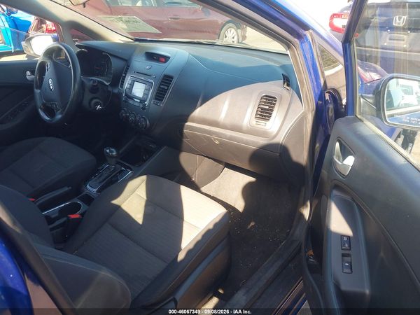 2017 KIA FORTE LX — I5