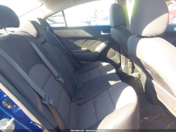 2017 KIA FORTE LX — I8