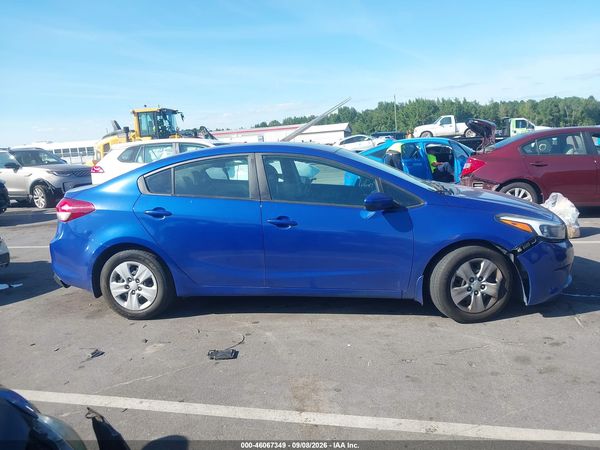 2017 KIA FORTE LX — I116
