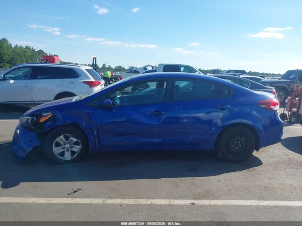 2017 KIA FORTE LX — I117