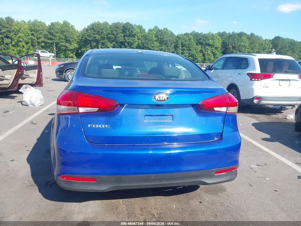 2017 KIA FORTE LX — I119
