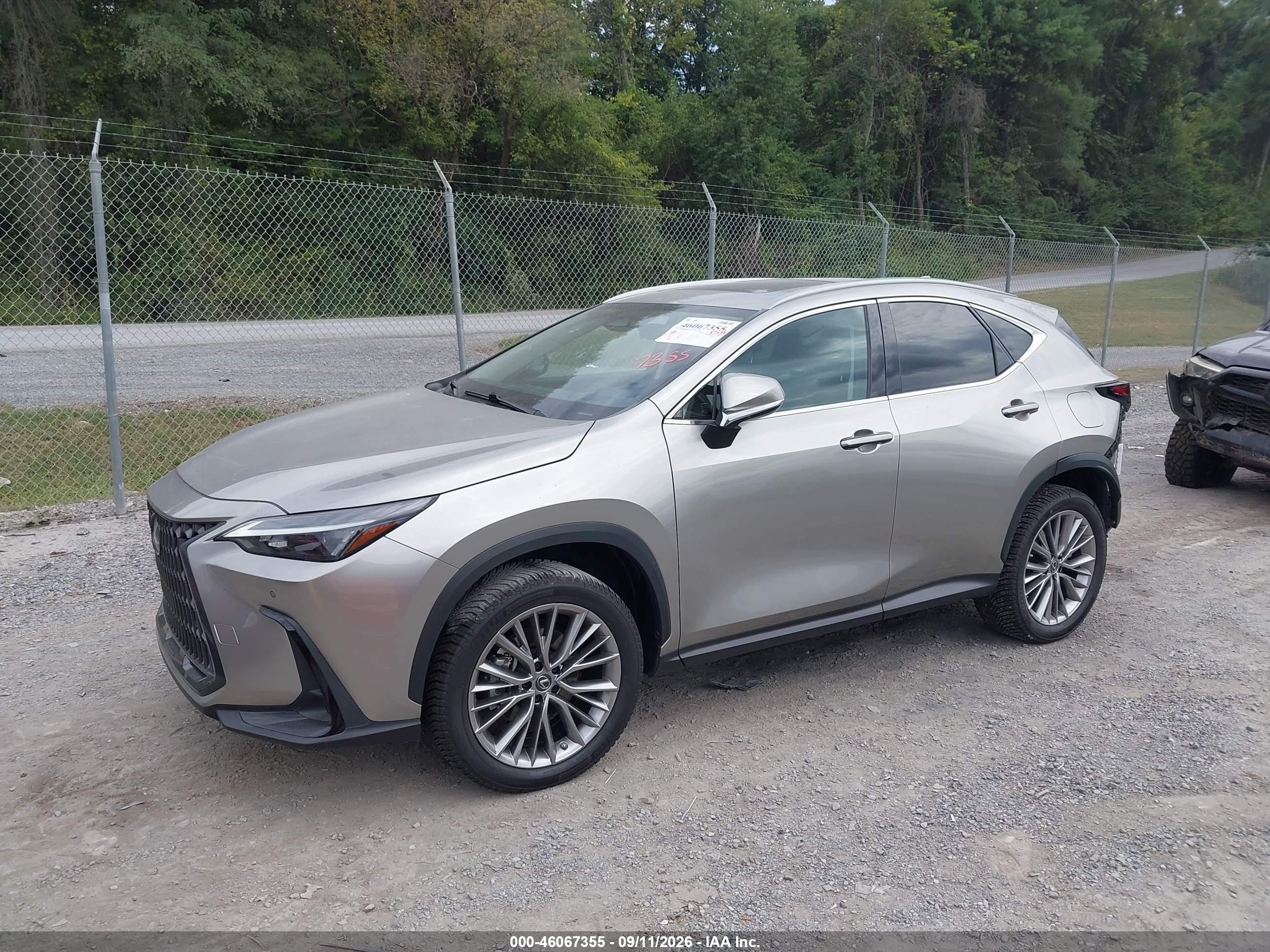 2022 LEXUS NX 350 PREMIUM — I2