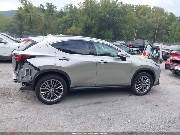 2022 LEXUS NX 350 PREMIUM — I116