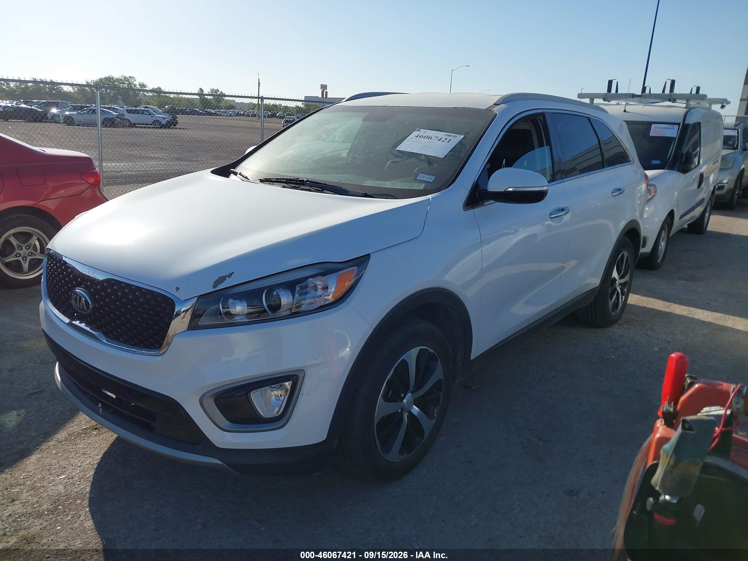 2016 KIA SORENTO 2.0T EX — I2