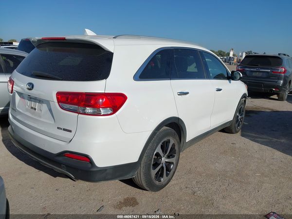 2016 KIA SORENTO 2.0T EX — I4
