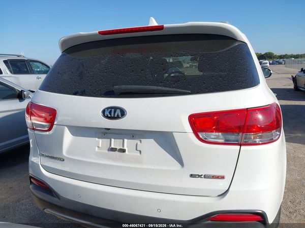 2016 KIA SORENTO 2.0T EX — I119