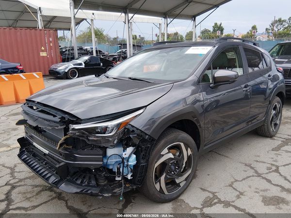 2026 SUBARU CROSSTREK — I2