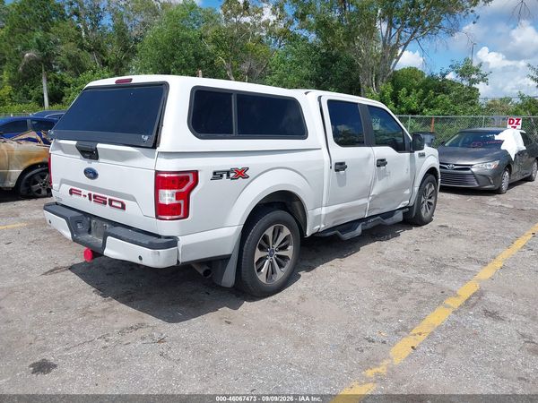 2019 FORD F-150 XL — I4