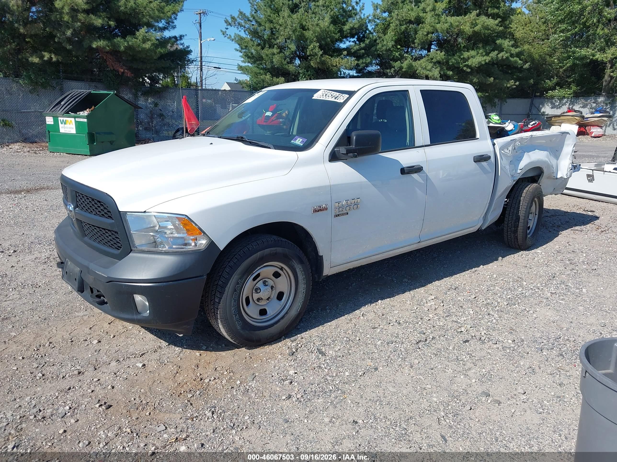 2023 RAM 1500 CLASSIC TRADESMAN  4X4 6'4 BOX — I2