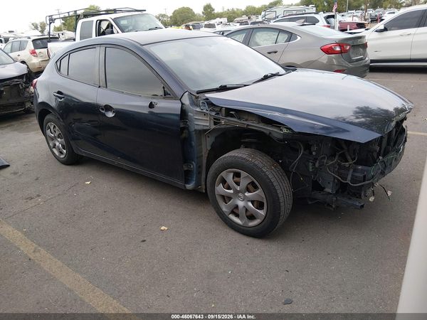 2016 MAZDA MAZDA3 I SPORT — I1