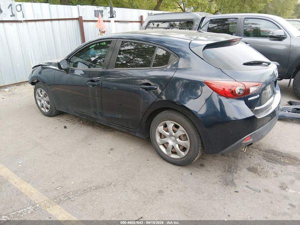 2016 MAZDA MAZDA3 I SPORT — I3