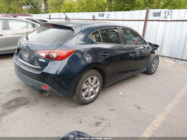 2016 MAZDA MAZDA3 I SPORT — I4