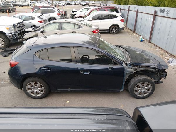 2016 MAZDA MAZDA3 I SPORT — I116